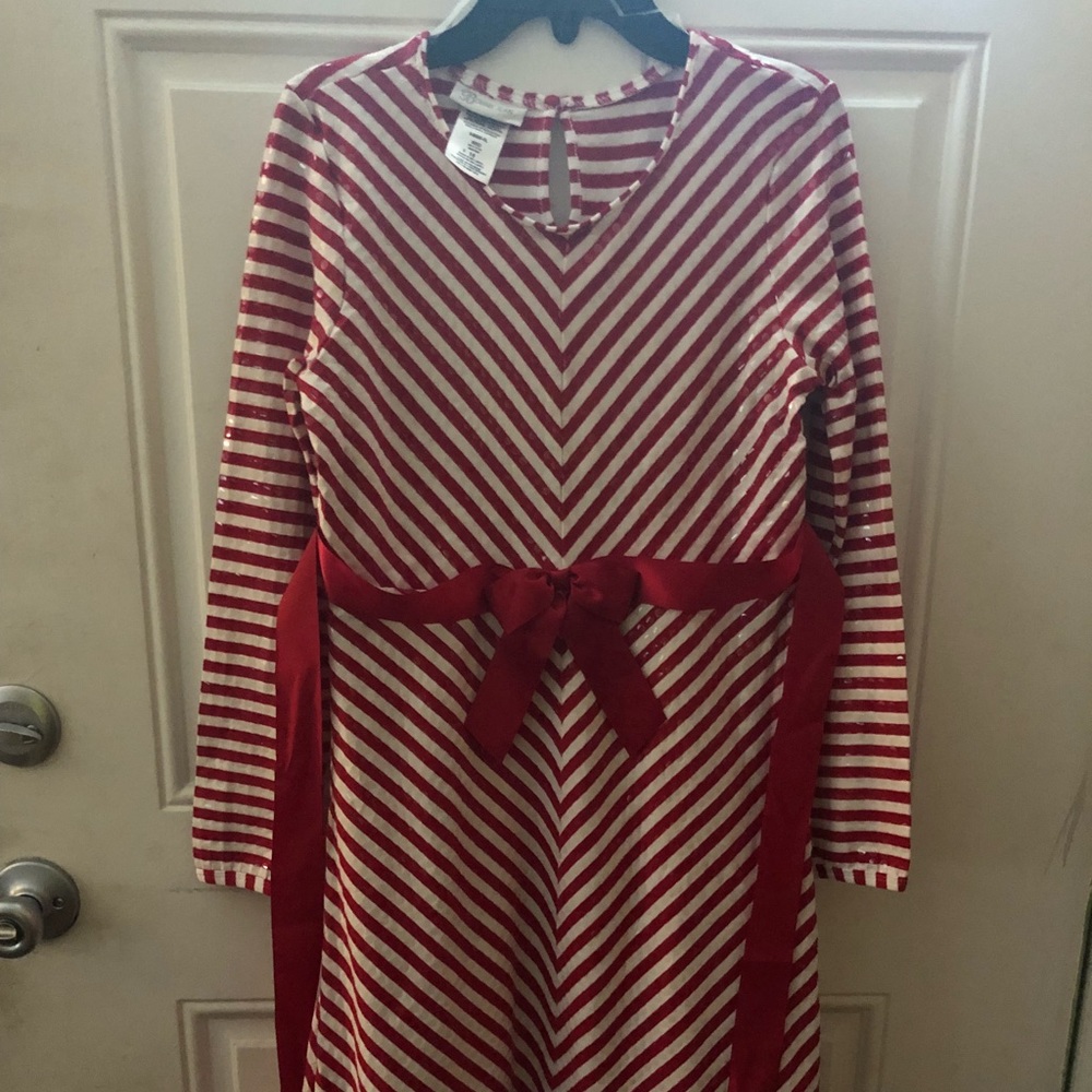 Bonnie Jean NWT Christmas Dress Size 16